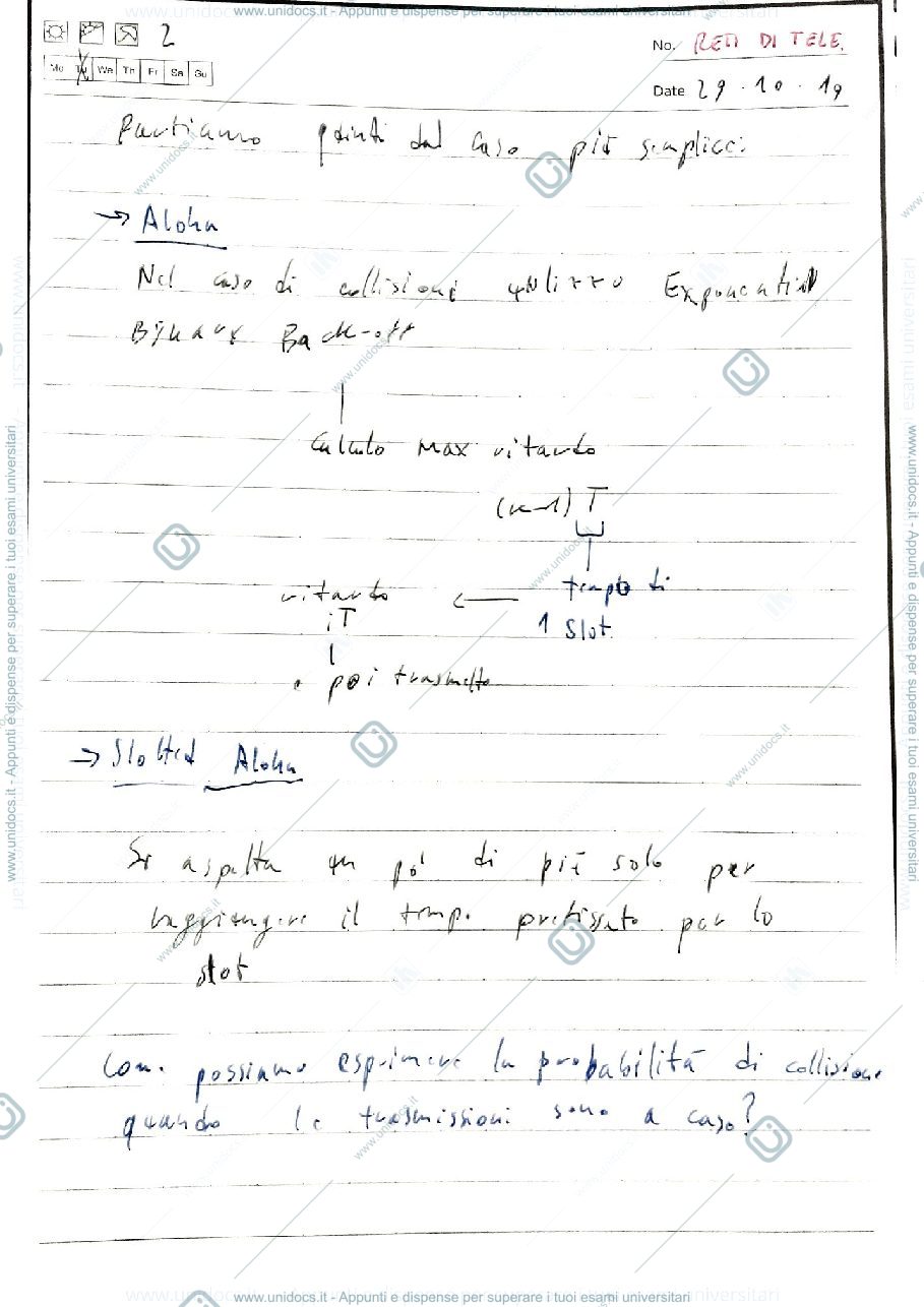 Anteprima pagina 2 — appunti prof: Tornatore Massimo