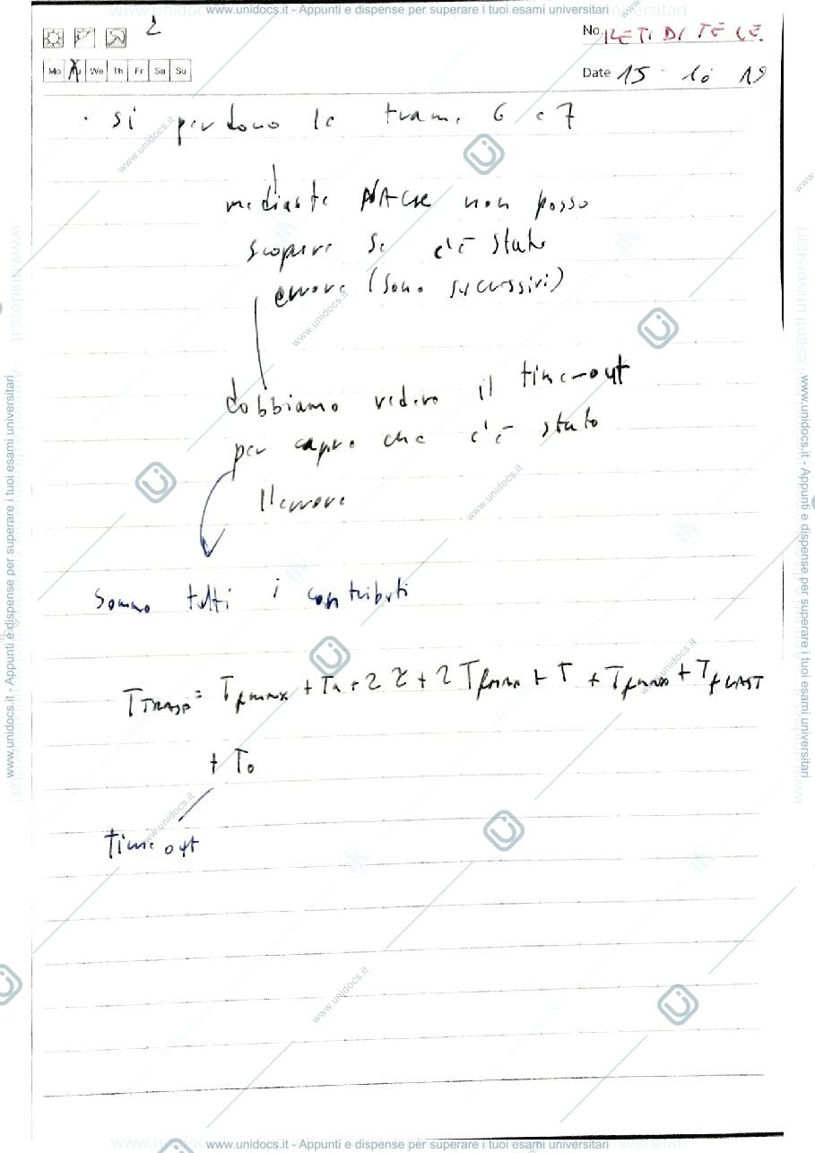 Anteprima pagina 2 — appunti prof: Tornatore Massimo