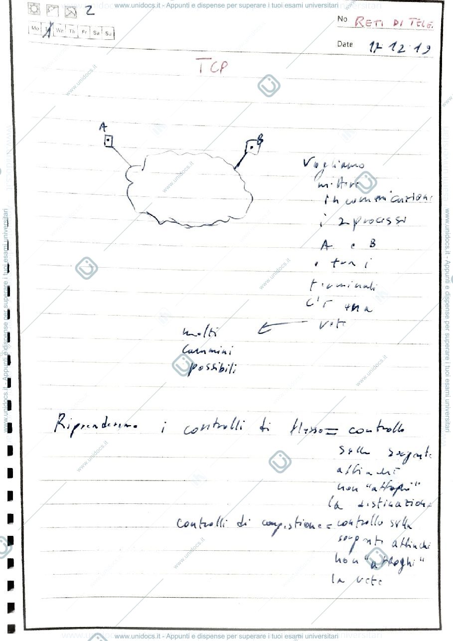 Anteprima pagina 2 — appunti prof: Tornatore Massimo