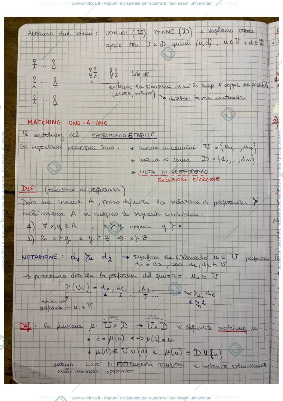 Anteprima pagina 2 — Appunti Applicazione - 3FU