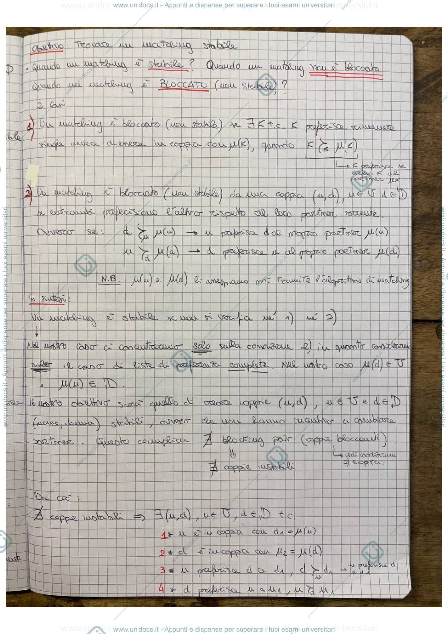 Anteprima pagina 3 — Appunti Applicazione - 3FU