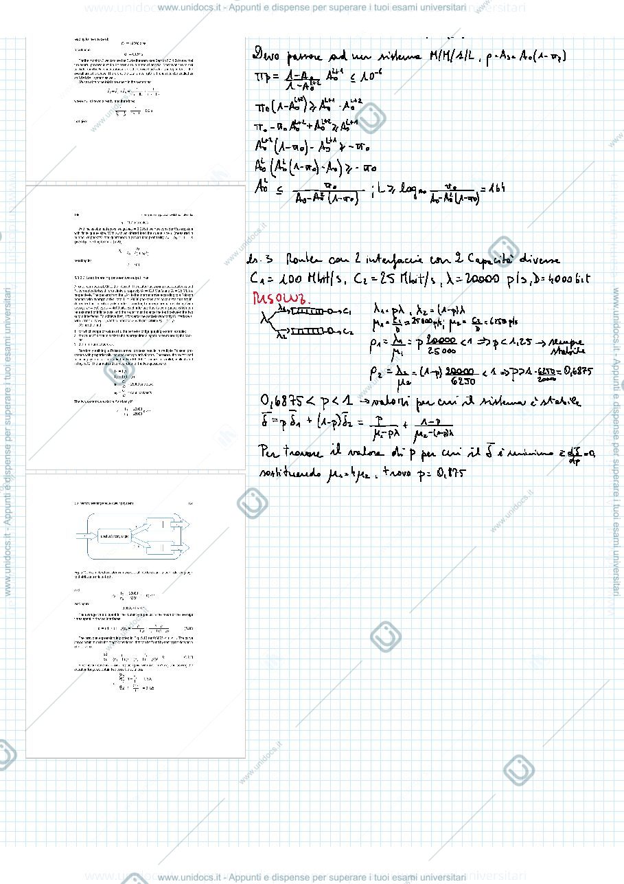 Anteprima pagina 2 — esercizi sistemi MM1