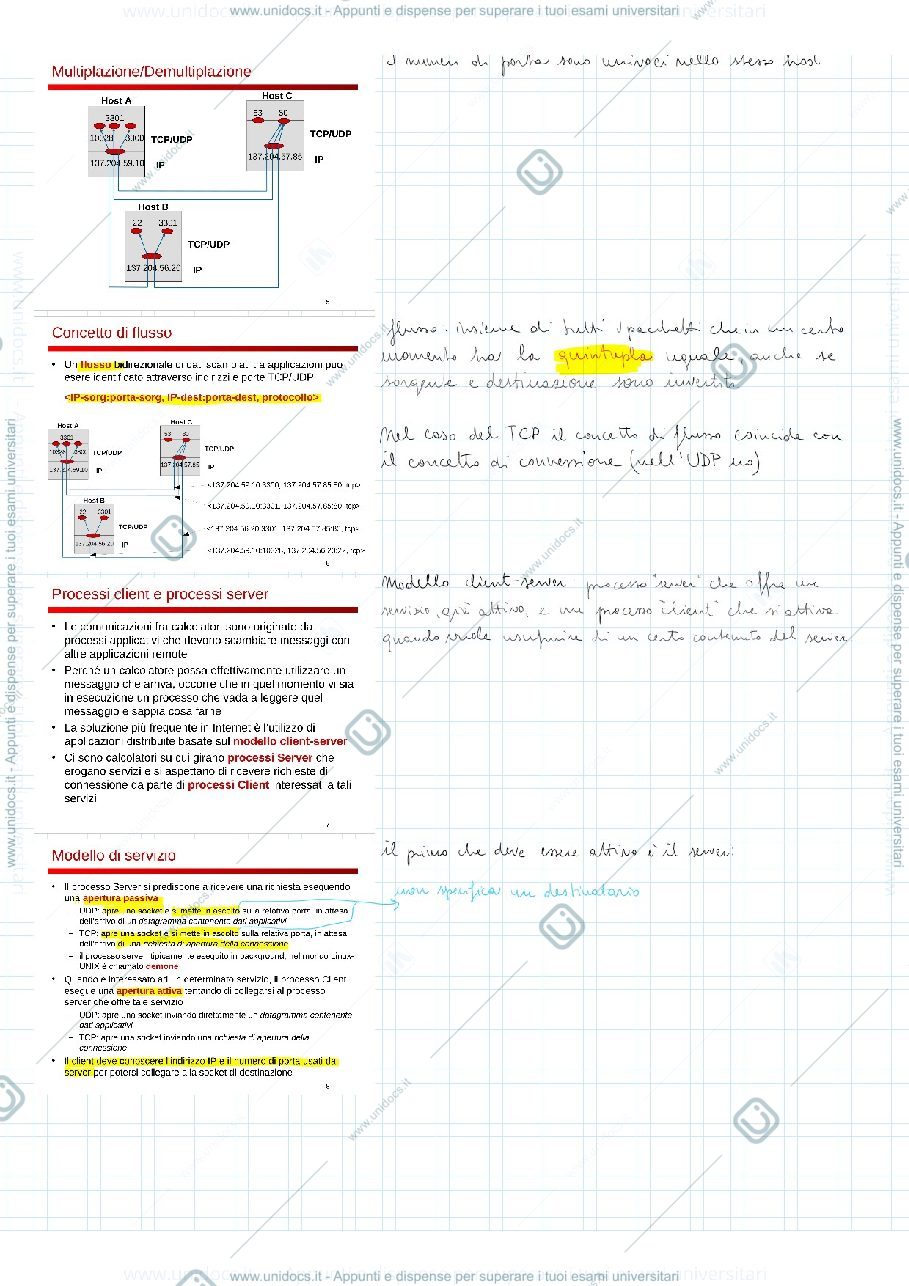 Anteprima pagina 2 — TCP