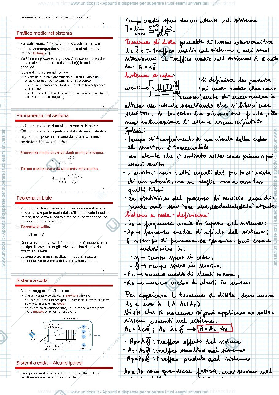 Anteprima pagina 2 — sistemi a coda