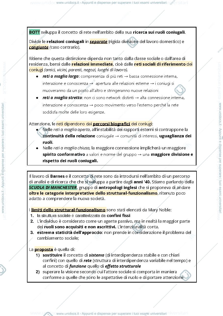 Anteprima pagina 2 — riassunto reti