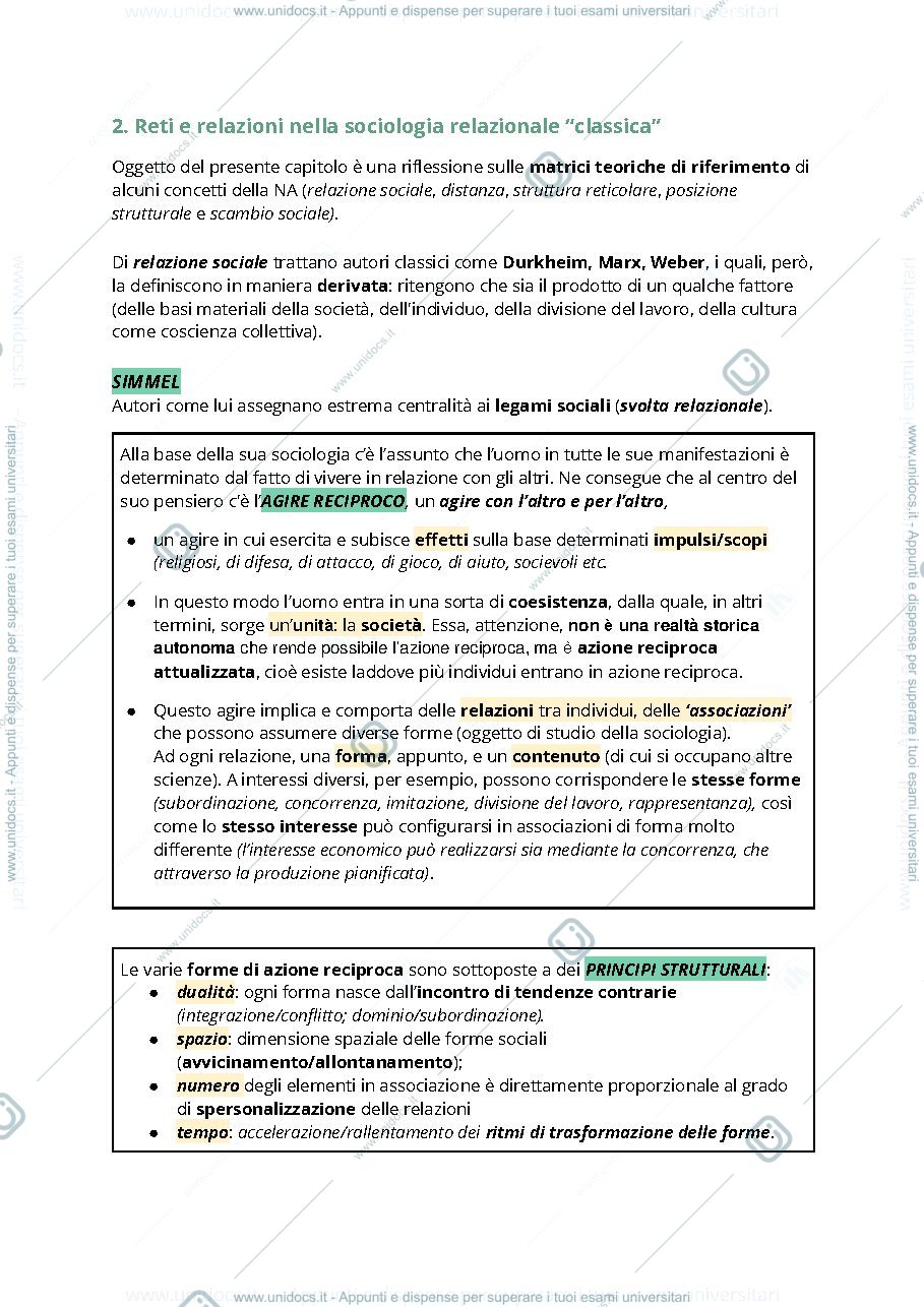 Anteprima pagina 4 — riassunto reti