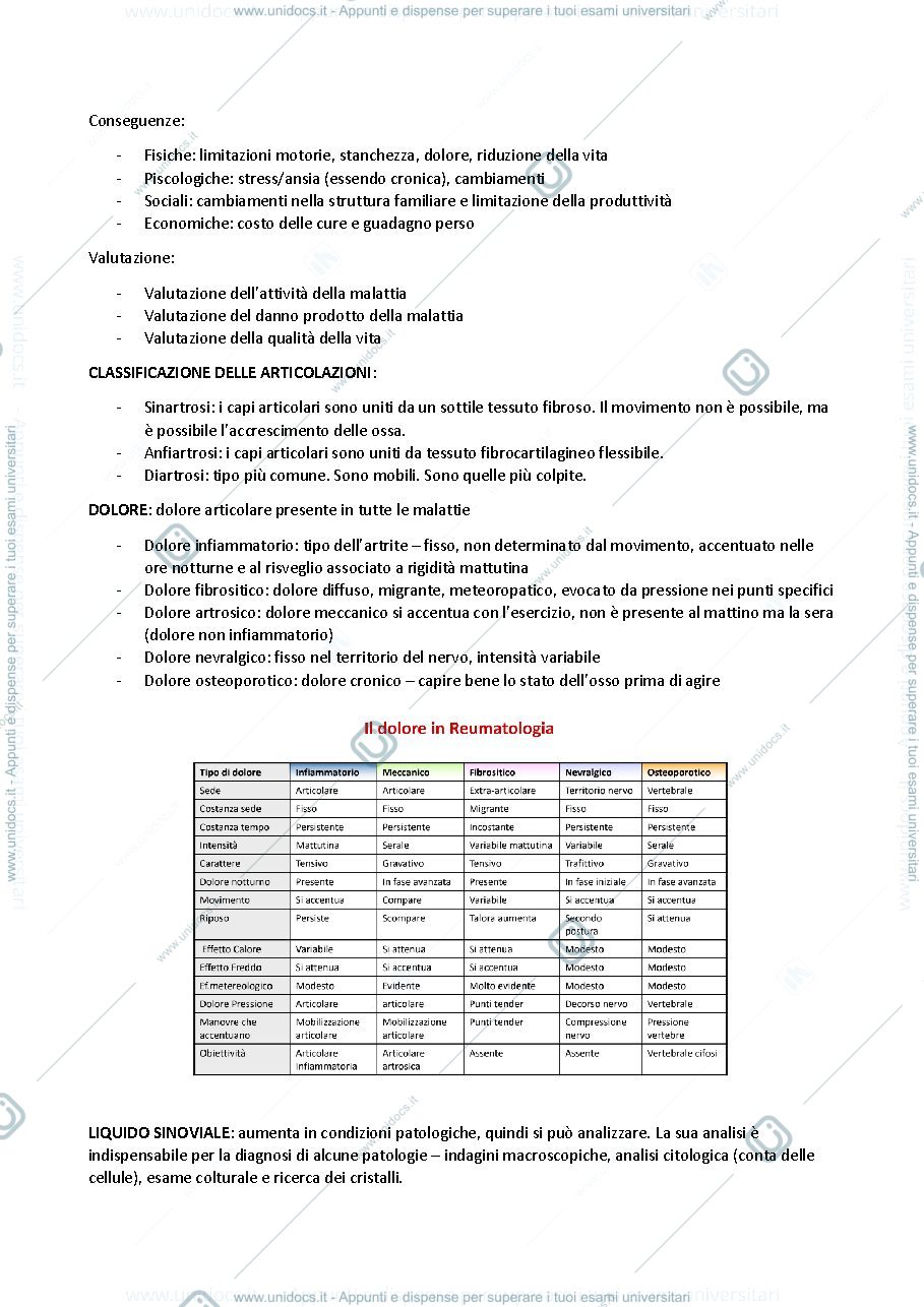 Anteprima pagina 2 — Reumatologia