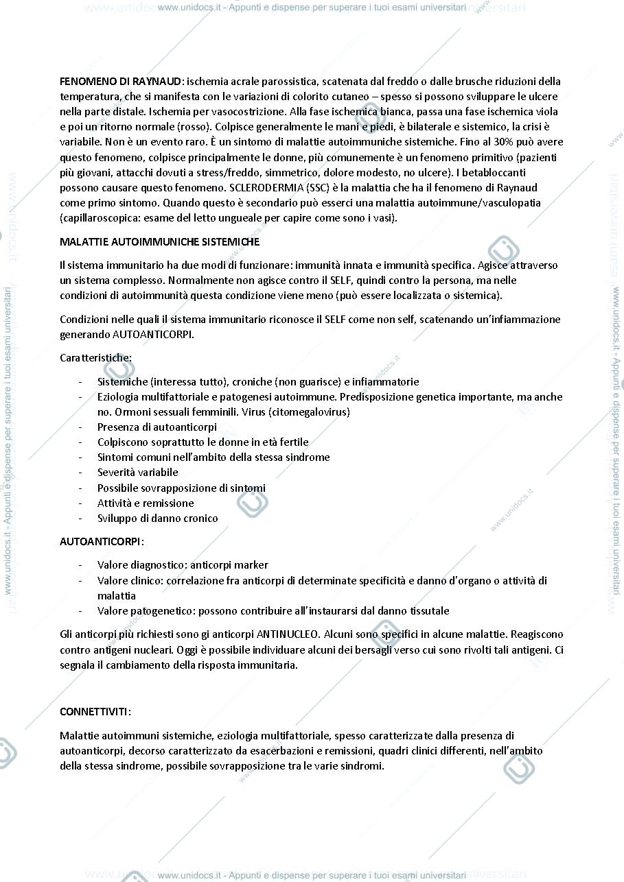 Anteprima pagina 3 — Reumatologia