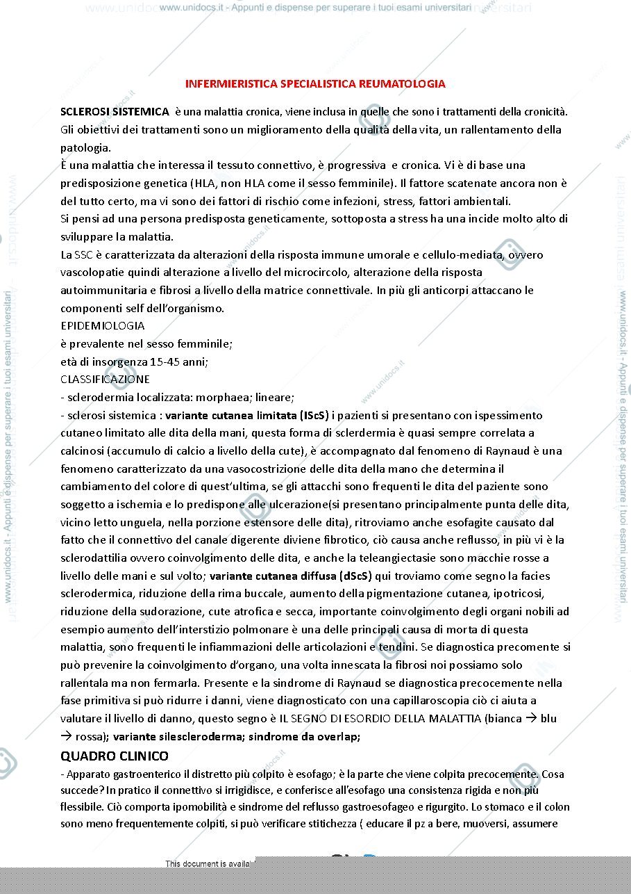 Anteprima pagina 2 — REUMATOLOGIA