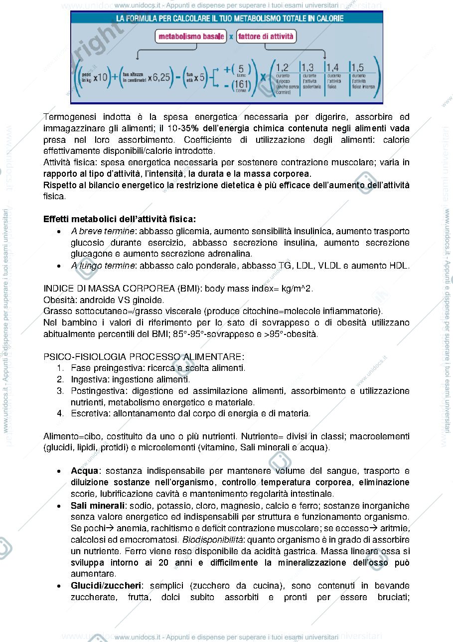 Anteprima pagina 2 — principi di nutrizione e dietetica applicati alla psichiatria