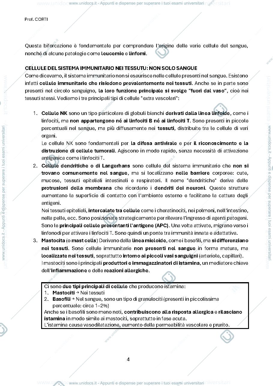Anteprima pagina 4 — PATOLOGIA GENERALE