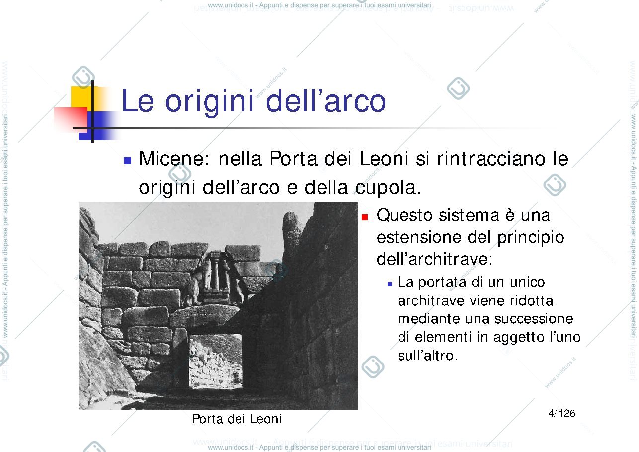 Anteprima pagina 4 — Archi Volte e cupole