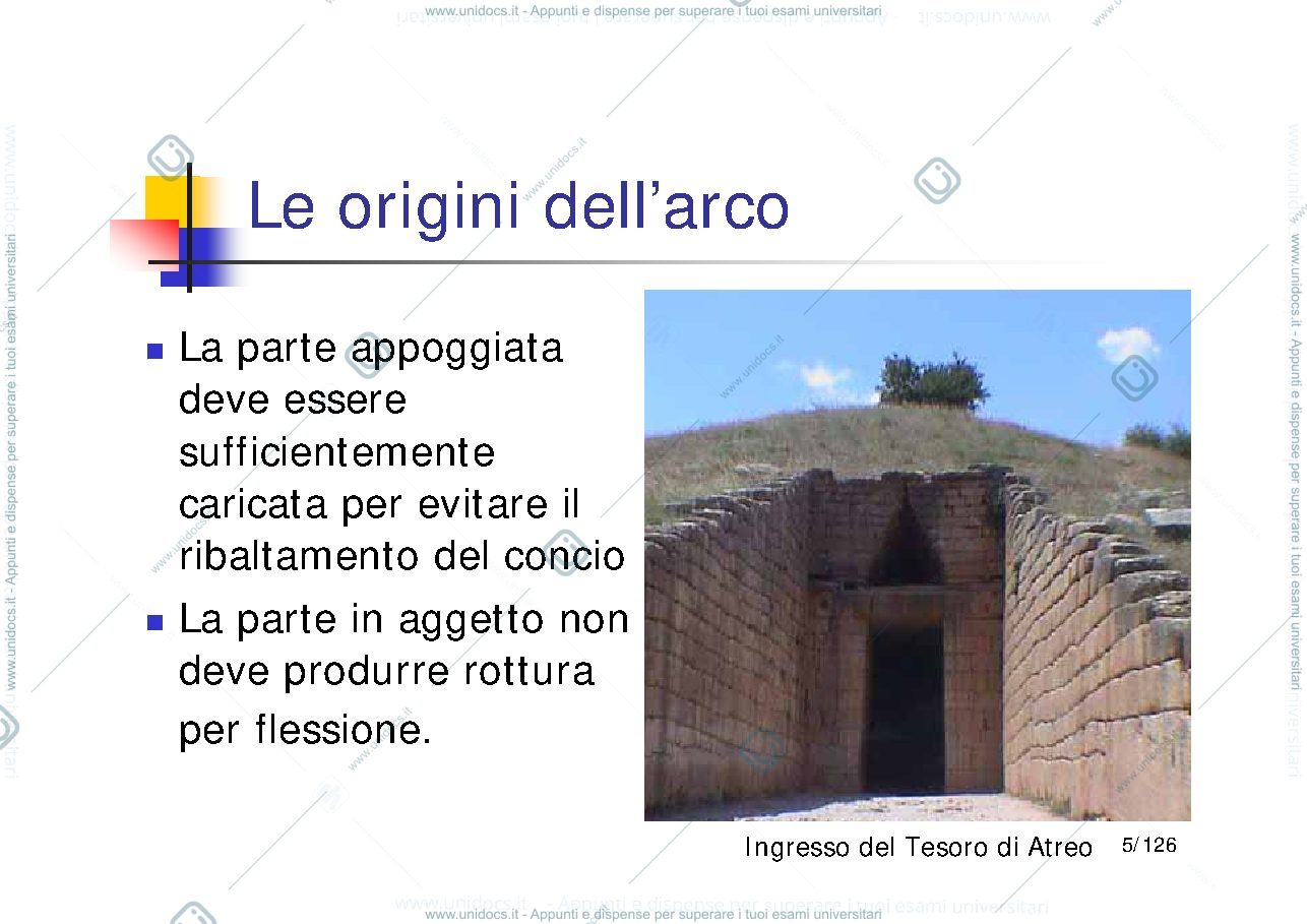Anteprima pagina 5 — Archi Volte e cupole