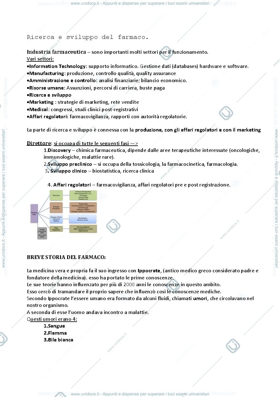 Anteprima pagina 1 — Ricerca e sviluppo  - Scienze farmaceutiche applicate