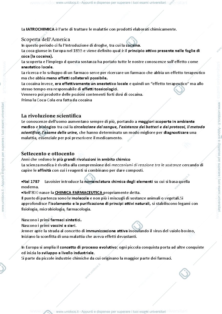 Anteprima pagina 3 — Ricerca e sviluppo  - Scienze farmaceutiche applicate