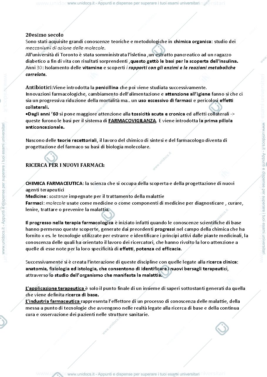 Anteprima pagina 4 — Ricerca e sviluppo  - Scienze farmaceutiche applicate