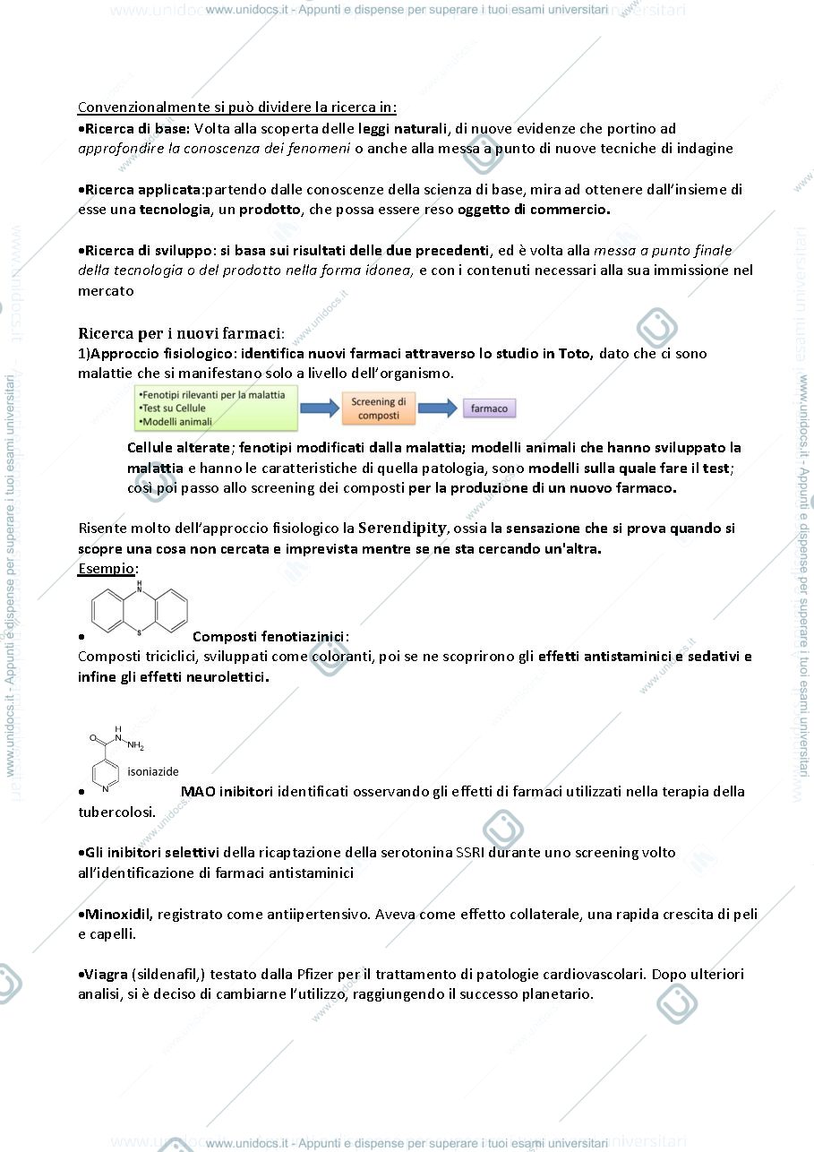 Anteprima pagina 5 — Ricerca e sviluppo  - Scienze farmaceutiche applicate