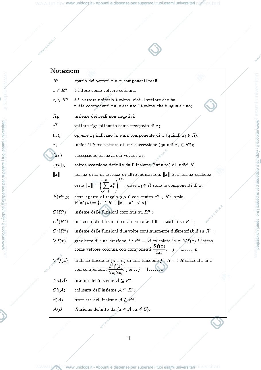 Anteprima pagina 2 — dispense ricerca operativa