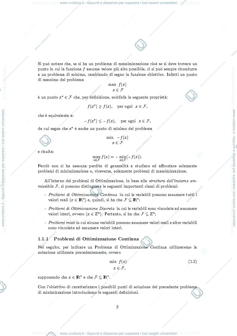 Anteprima pagina 4 — dispense ricerca operativa