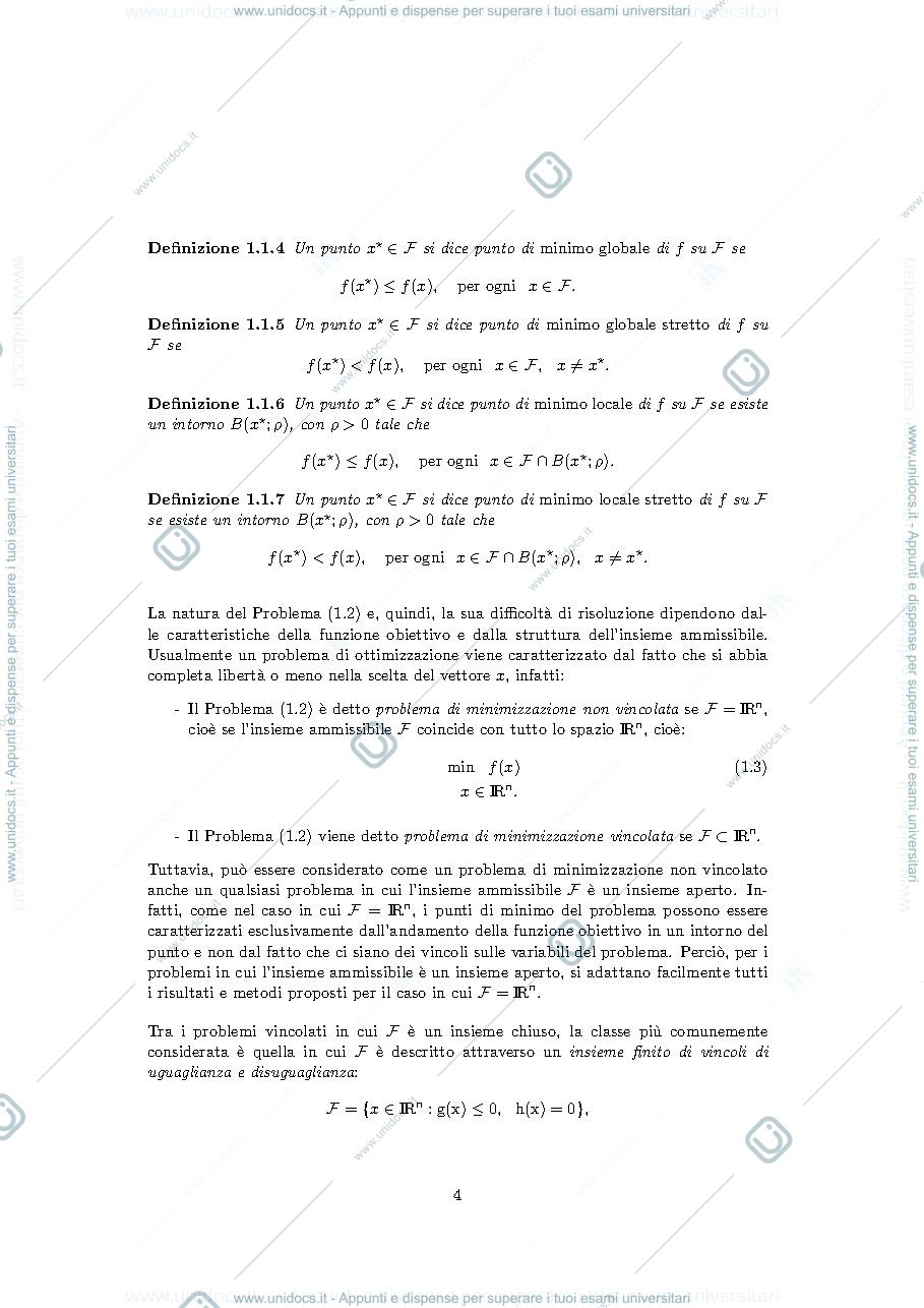 Anteprima pagina 5 — dispense ricerca operativa
