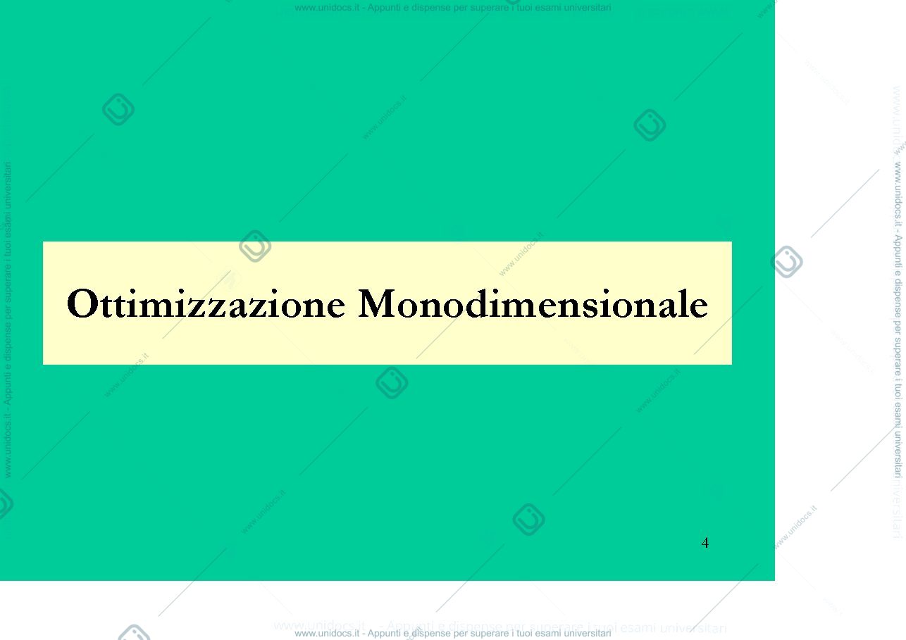 Anteprima pagina 4 — RICERCA OPERATIVA
