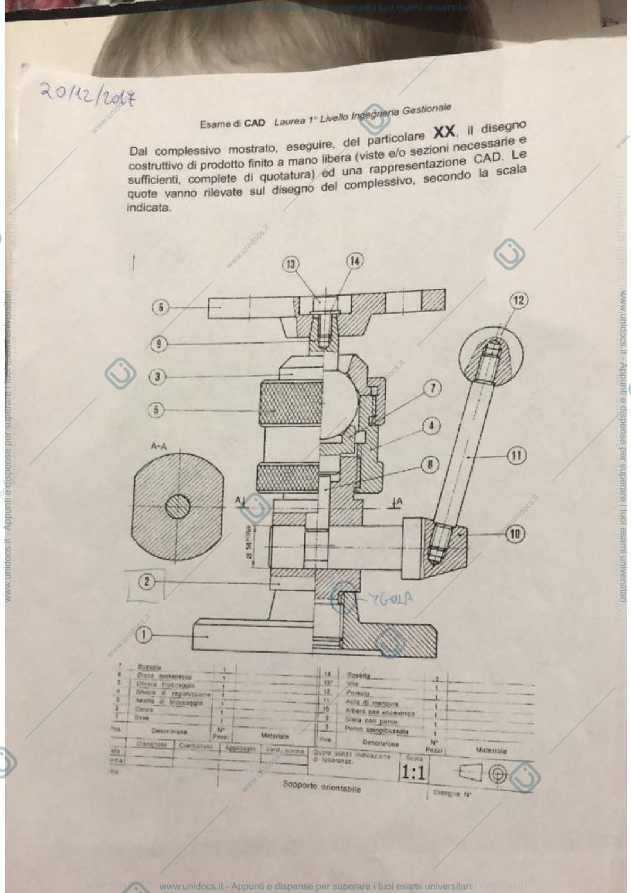 Anteprima pagina 1 — tracce