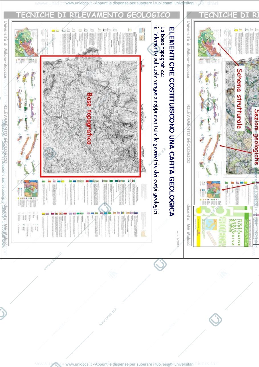 Anteprima pagina 2 — Dispense Rilevamento Geologico Unimib