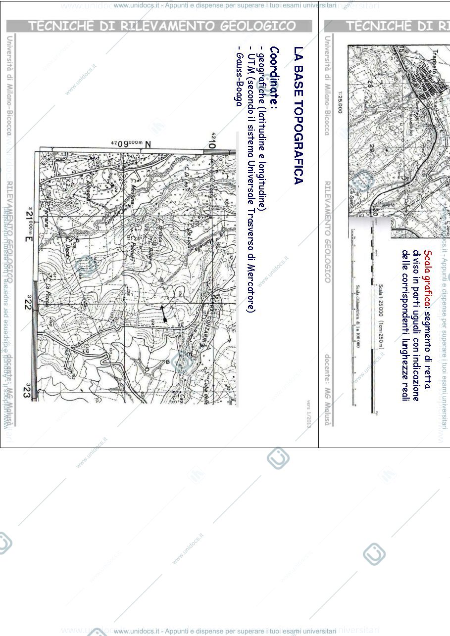 Anteprima pagina 3 — Dispense Rilevamento Geologico Unimib