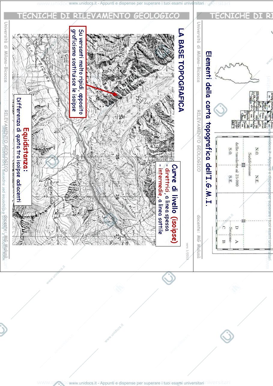 Anteprima pagina 4 — Dispense Rilevamento Geologico Unimib