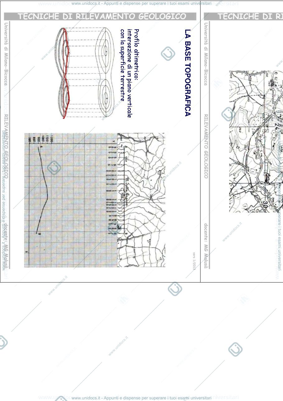 Anteprima pagina 5 — Dispense Rilevamento Geologico Unimib