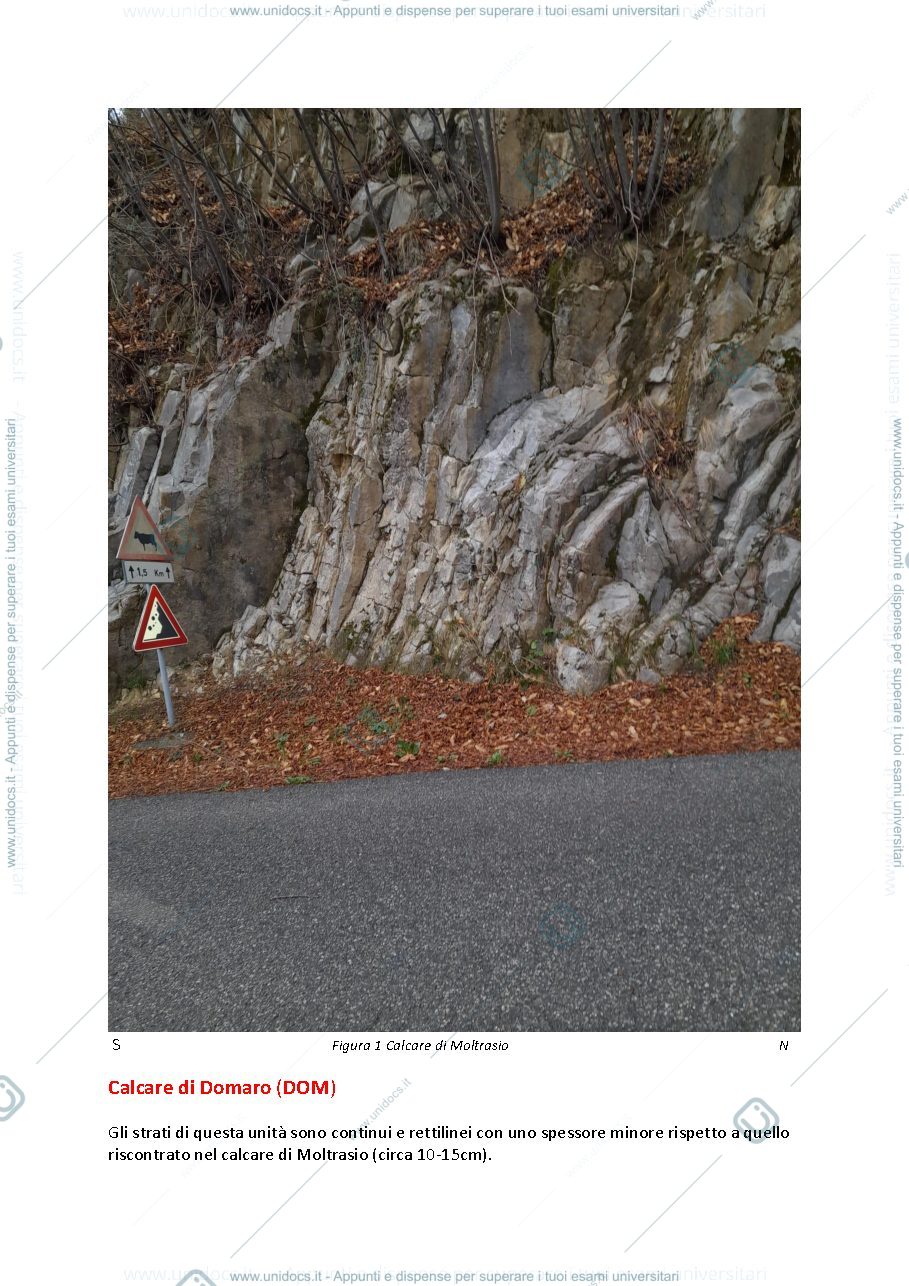 Anteprima pagina 2 — uscita 1 del corso di rilevamento geologico