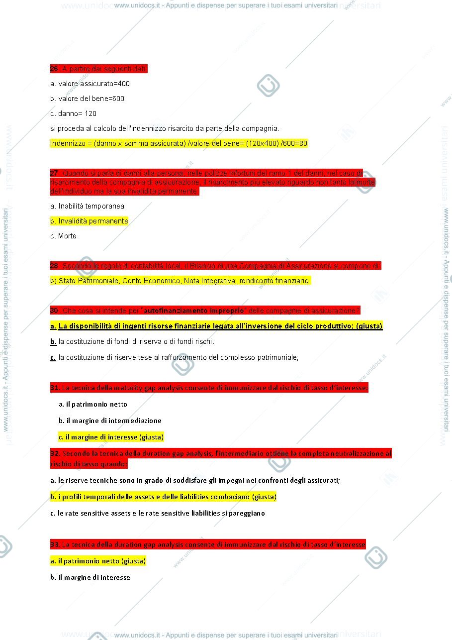 Anteprima pagina 3 — domande esame 