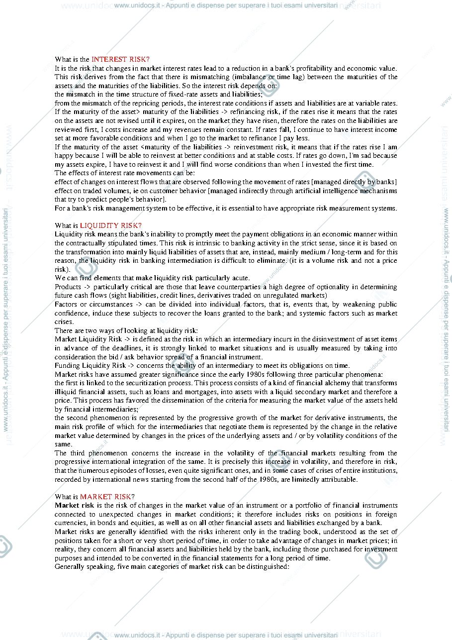 Anteprima pagina 1 — Risk Management