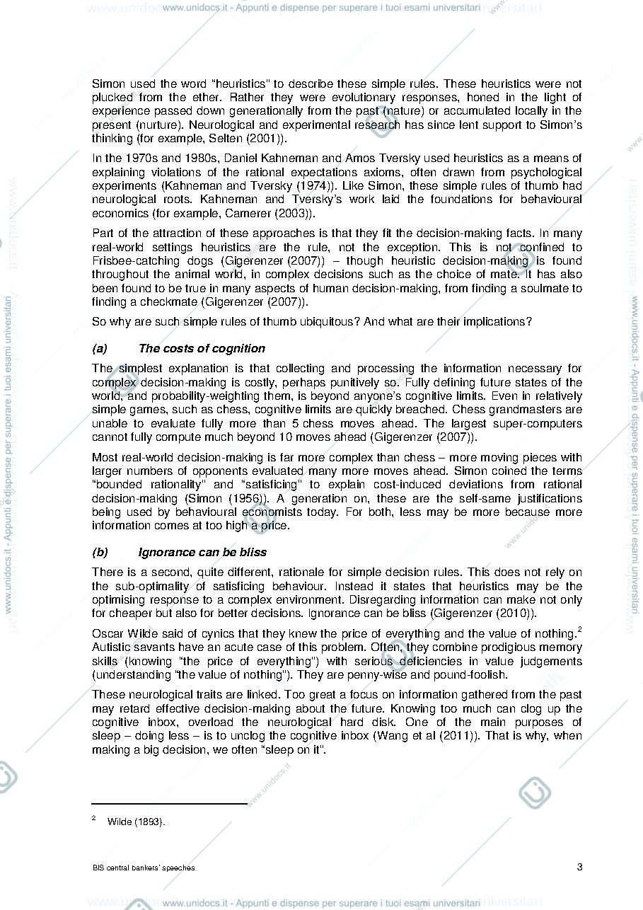 Anteprima pagina 3 — Risk Management notes