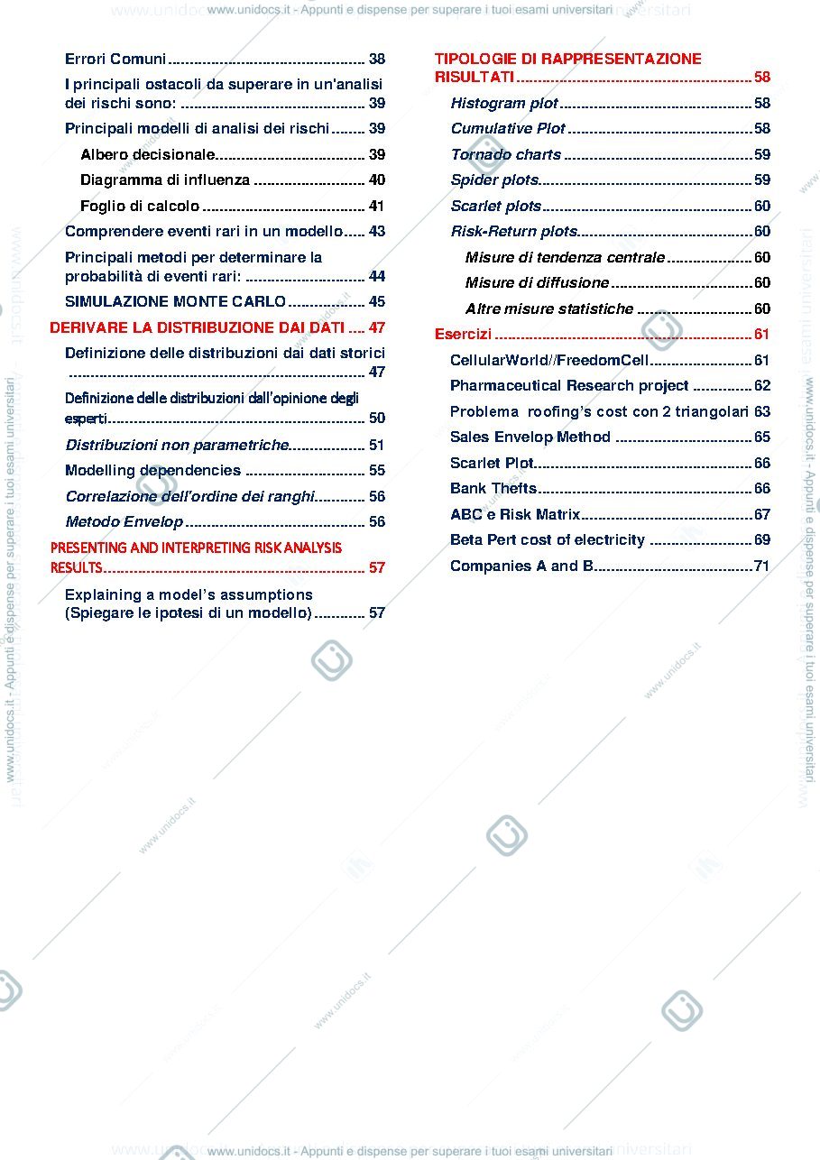Anteprima pagina 2 — Risk Management