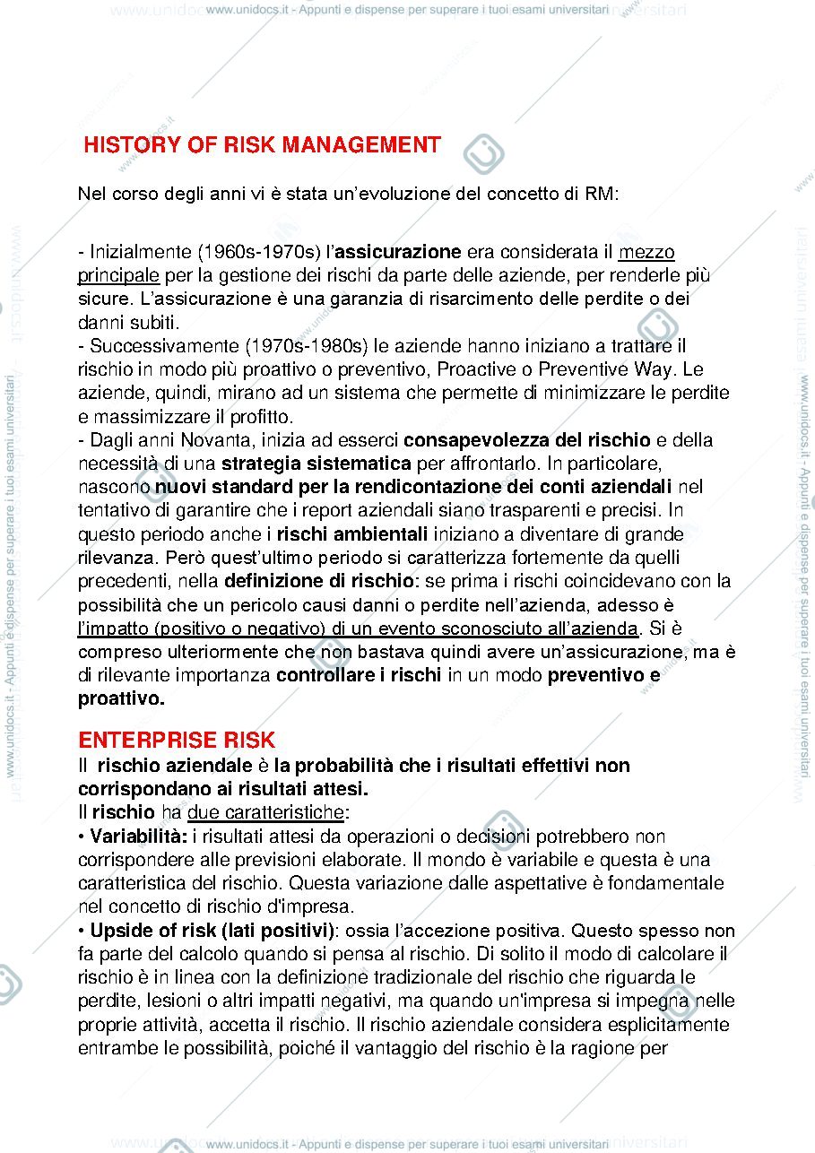 Anteprima pagina 3 — Risk Management
