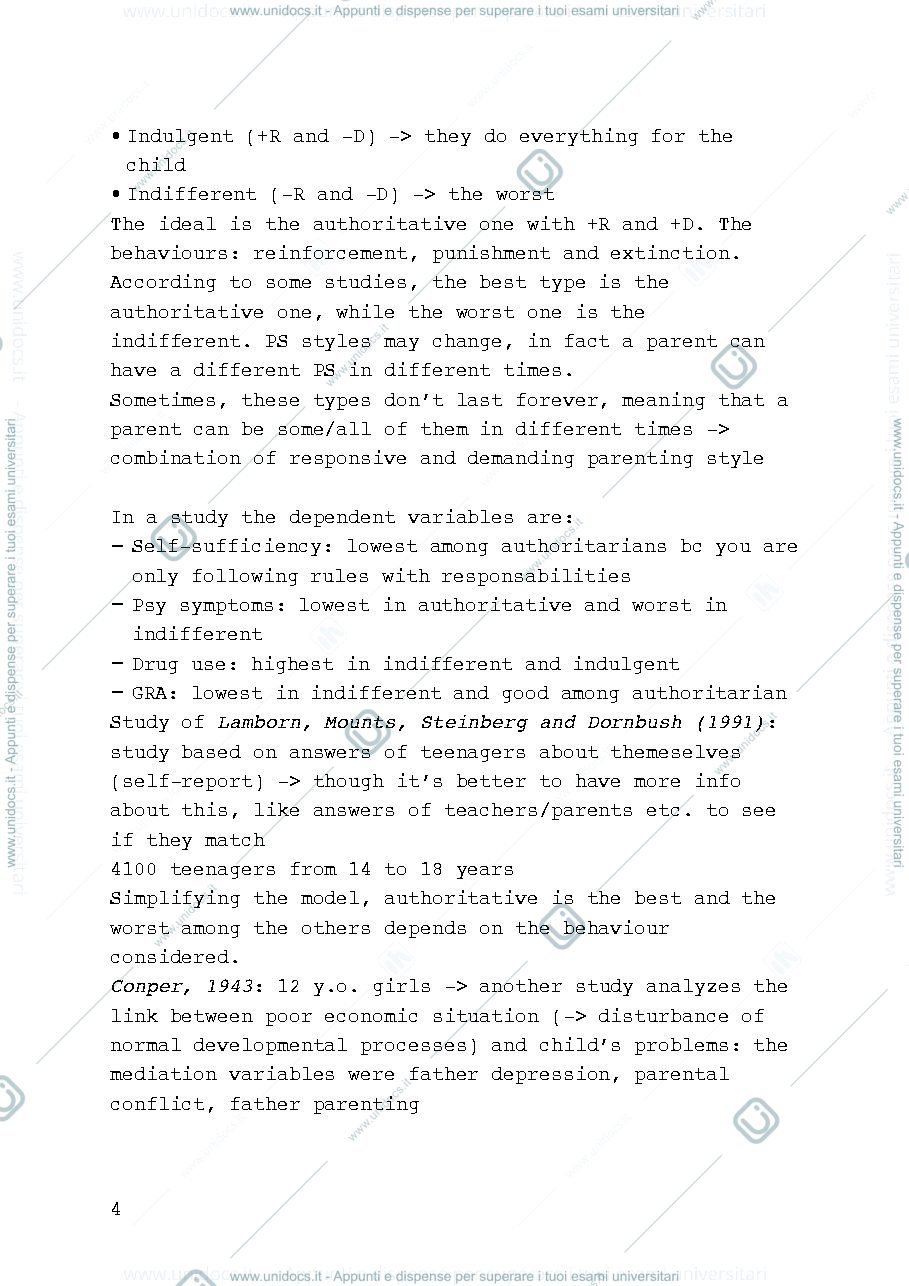 Anteprima pagina 4 — Appunti risk prevenzion