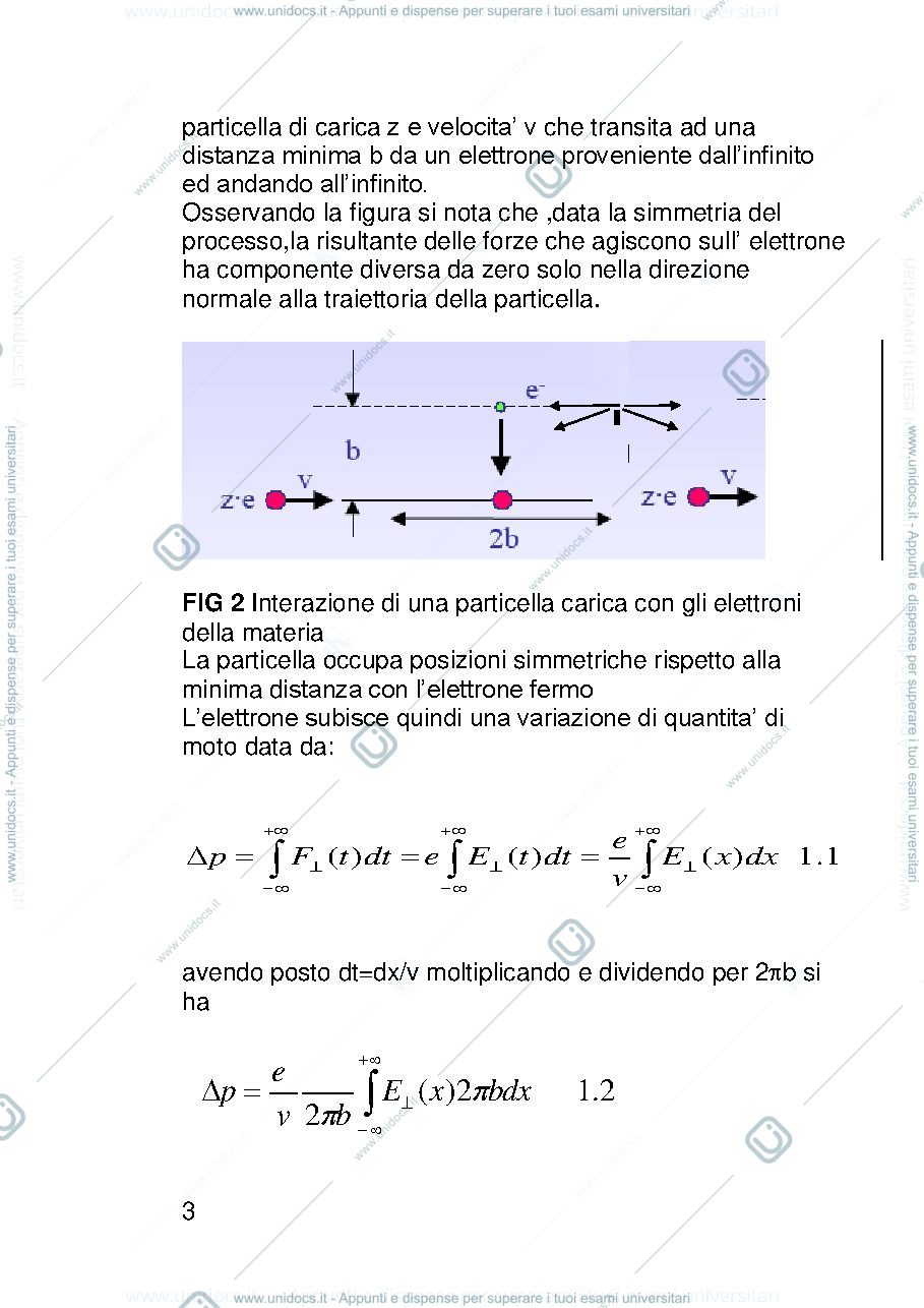 Anteprima pagina 3 — Dispense prima parte rivelatori
