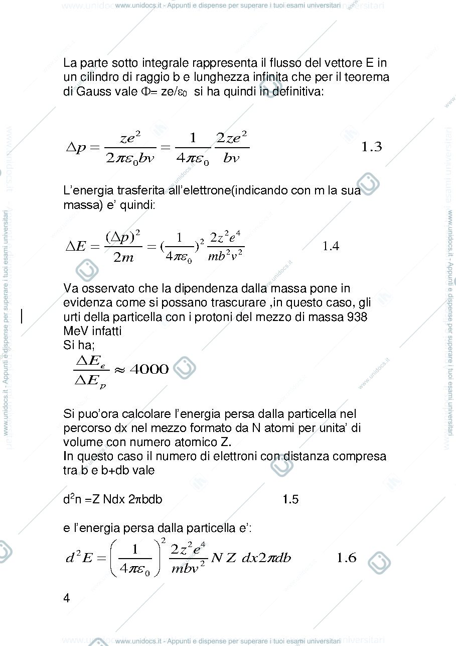 Anteprima pagina 4 — Dispense prima parte rivelatori