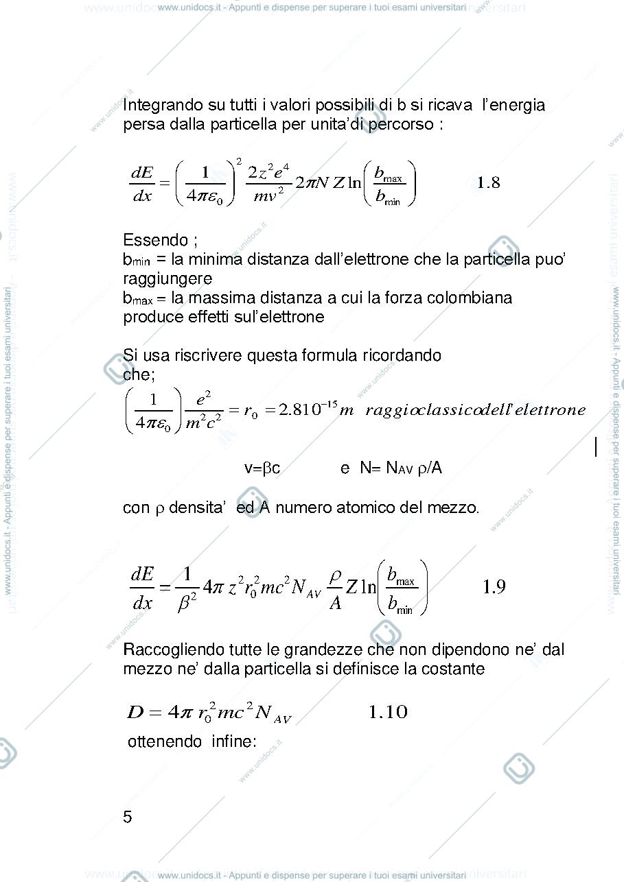 Anteprima pagina 5 — Dispense prima parte rivelatori