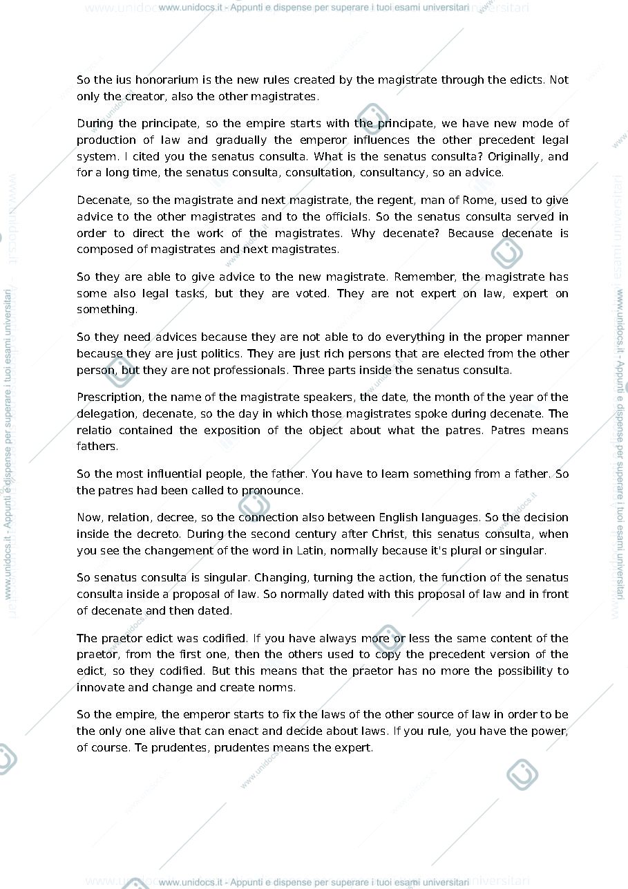 Anteprima pagina 3 — Roman law