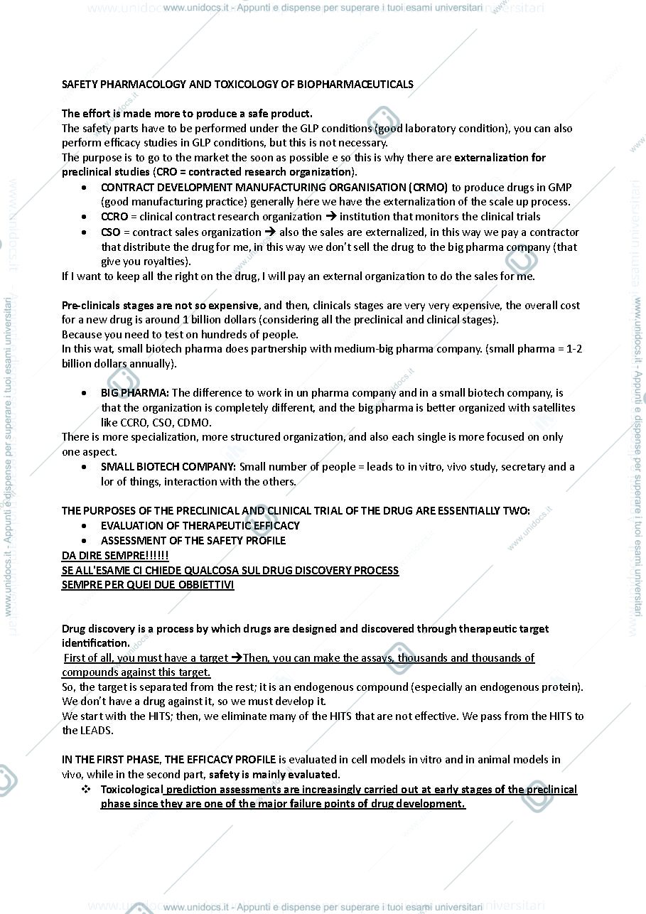 Anteprima pagina 1 — PHARMACOLOGY AND TOXICOLOGY