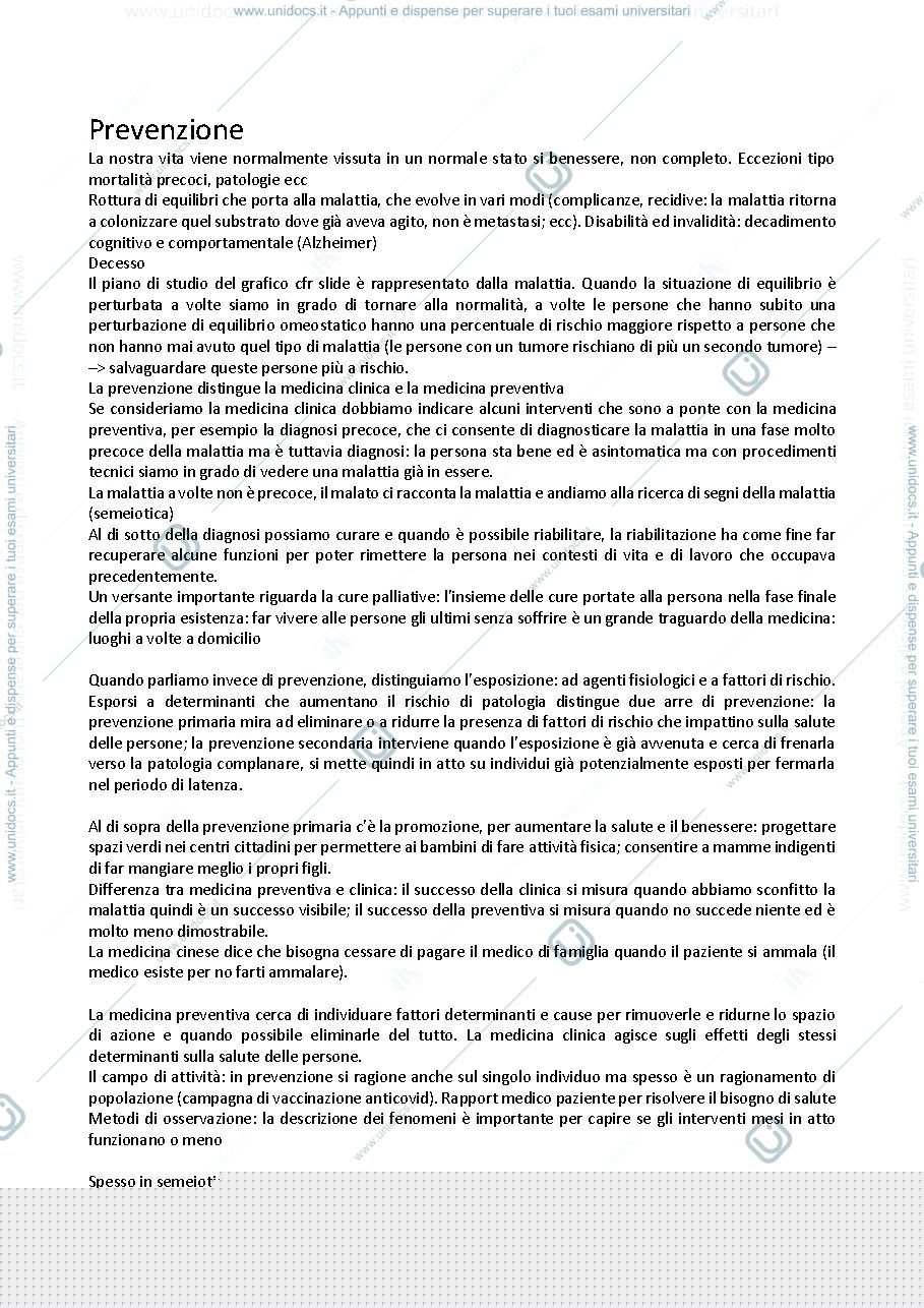 Anteprima pagina 1 — Prevenzione