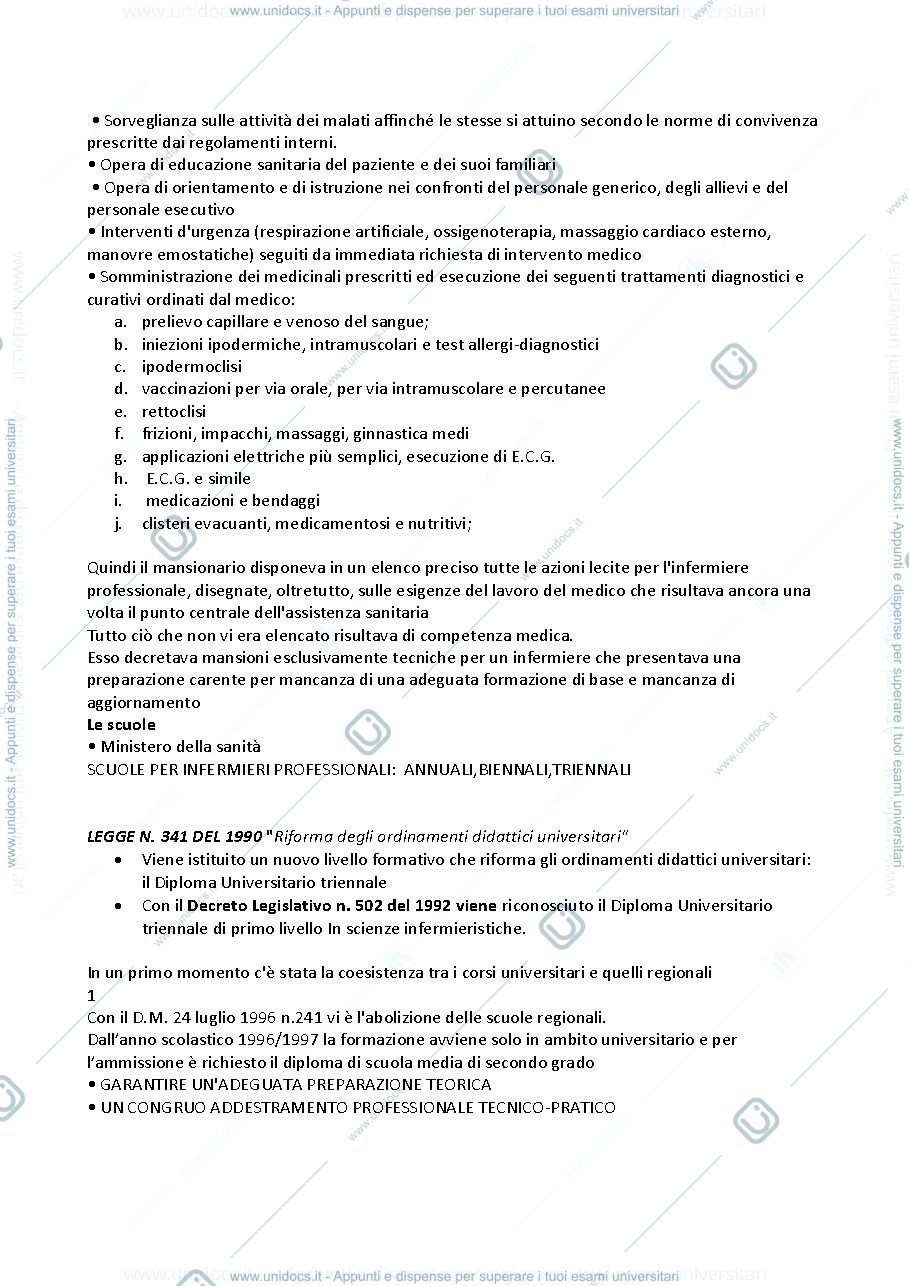 Anteprima pagina 3 — prime lezioni nursing