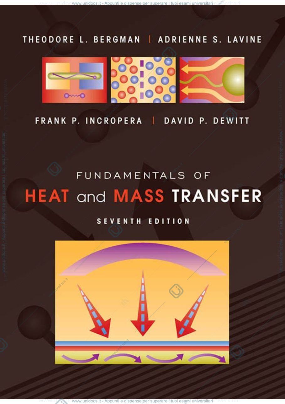 Anteprima pagina 1 — Book for Heat Transfer