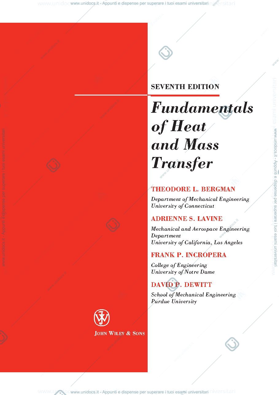 Anteprima pagina 3 — Book for Heat Transfer