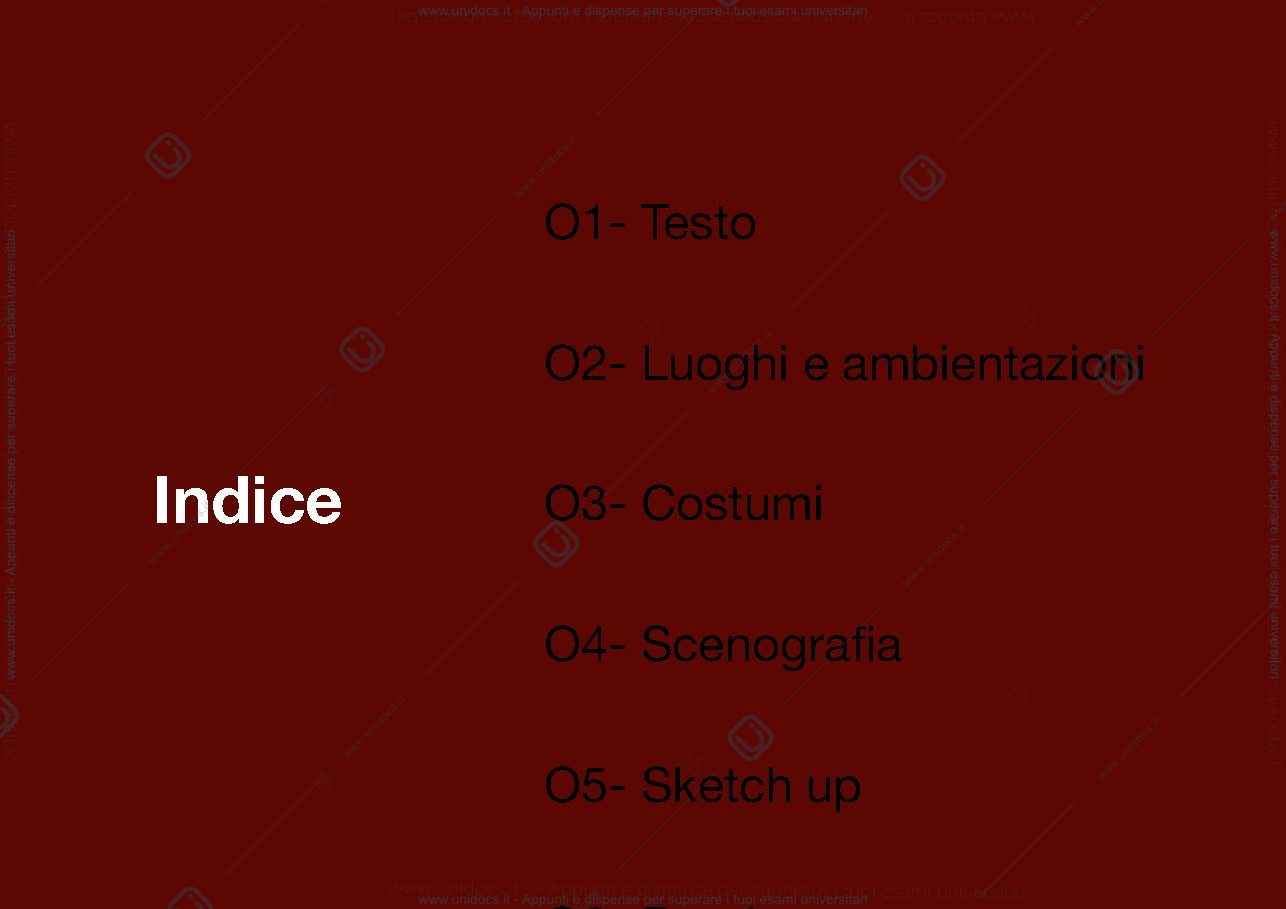 Anteprima pagina 3 — Esame scenografia 