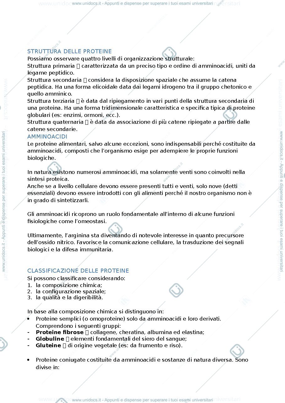 Anteprima pagina 4 — dispense scienze dell'alimentazione
