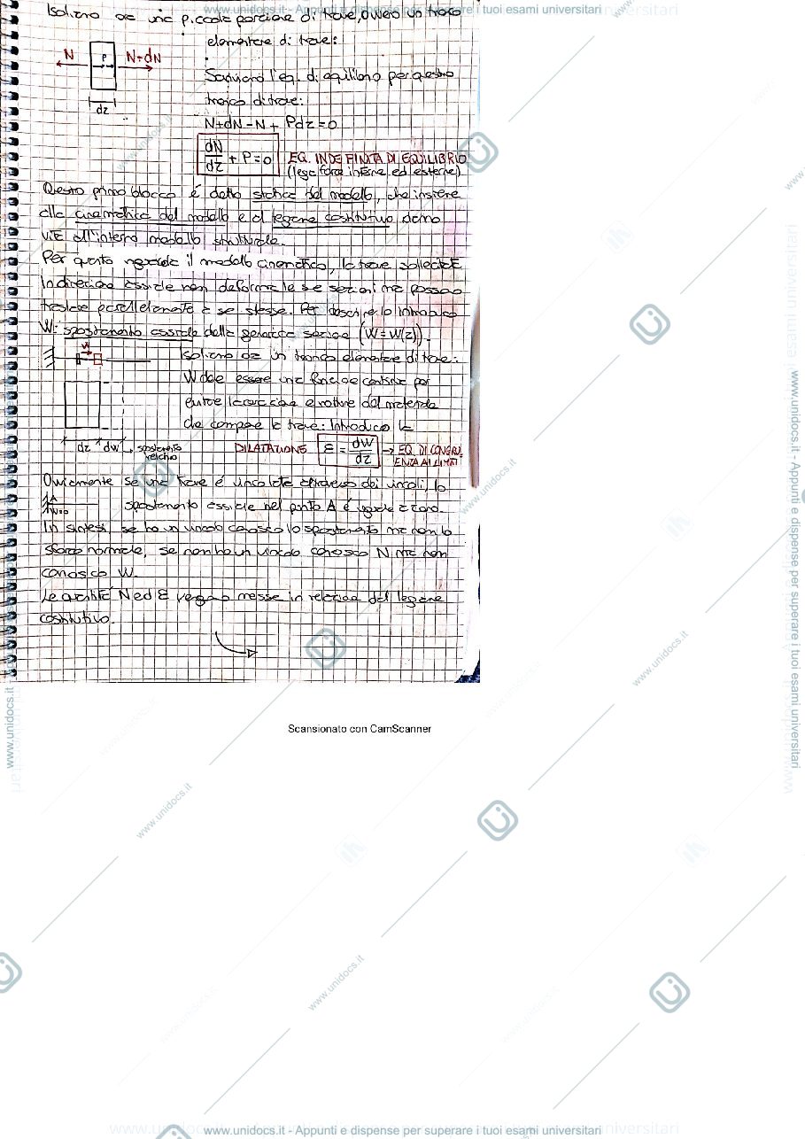 Anteprima pagina 3 — Scienza delle costruzioni