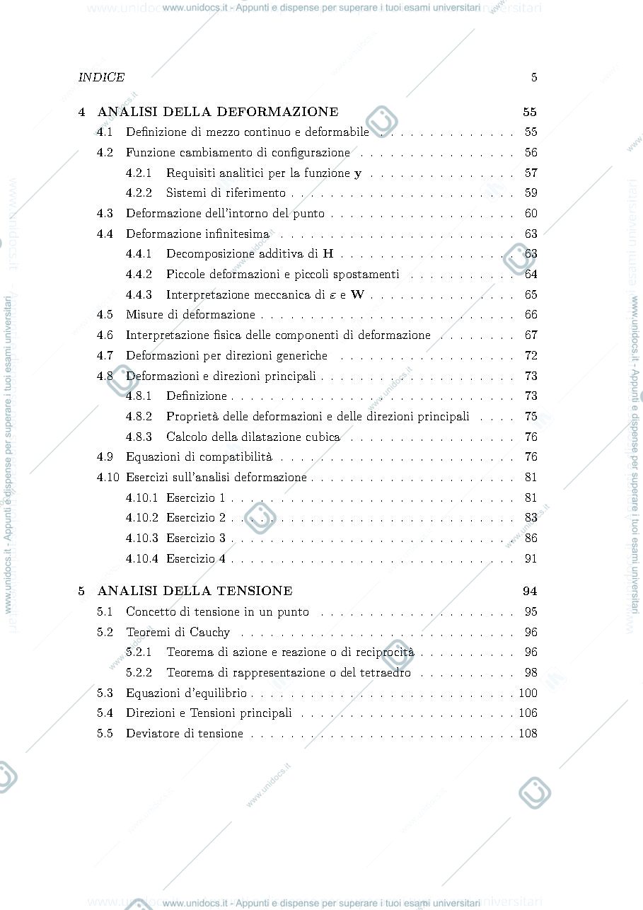 Anteprima pagina 5 — APPUNTI SCIENZA DELLE COSTRUZIONI 